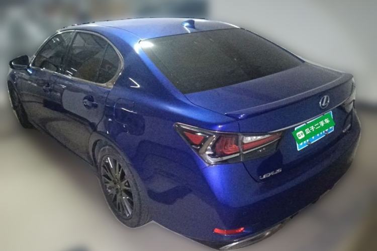 Used Lexus GS 2017 300 F SPORT Rear Left 45 Deg