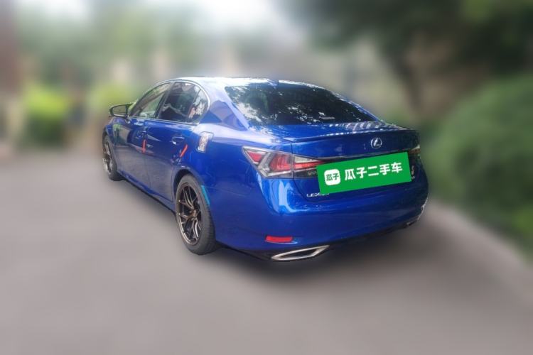 Used Lexus GS 2017 300 F SPORT Rear Left 45 Deg