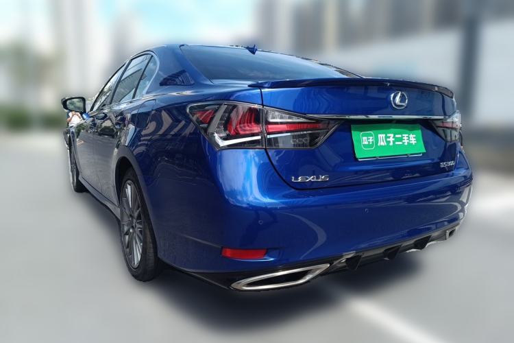 Used Lexus GS 2017 300 F SPORT Rear Left 45 Deg
