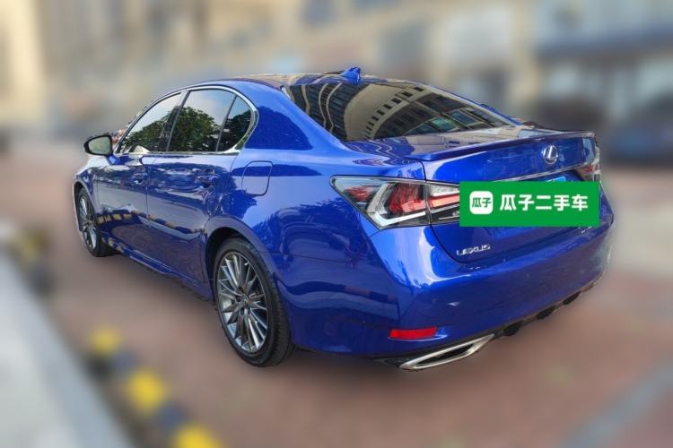 Used Lexus GS 2017 300 F SPORT Rear Left 45 Deg