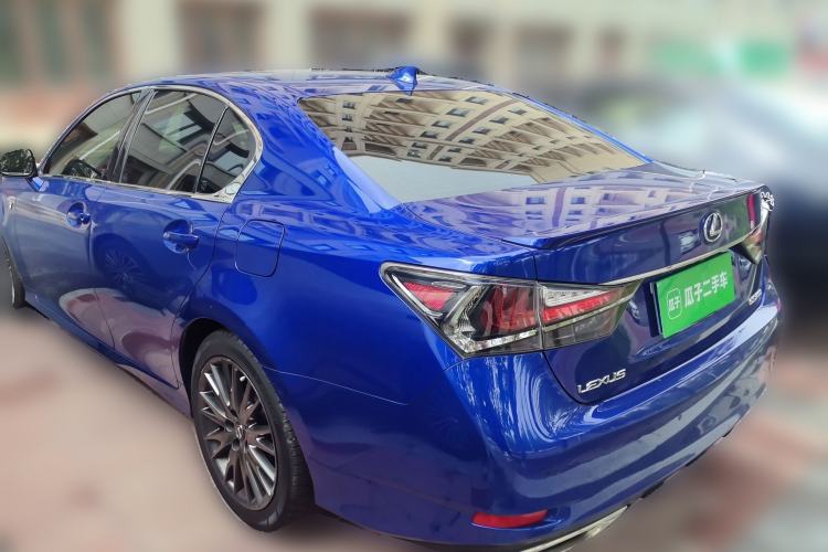 Used Lexus GS 2017 300 F SPORT Rear Left 45 Deg