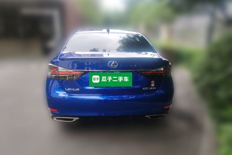 Used Lexus GS 2017 300 F SPORT Rear