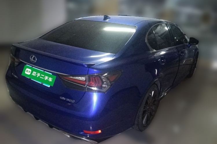 Used Lexus GS 2017 300 F SPORT Rear Right 45 Deg