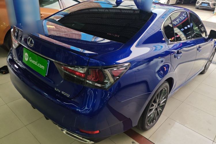 Used Lexus GS 2017 300 F SPORT Rear Right 45 Deg
