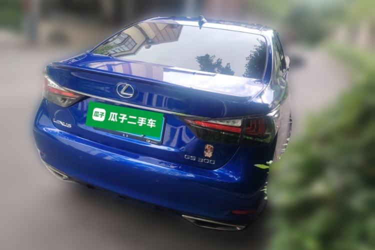 Used Lexus GS 2017 300 F SPORT Rear Right 45 Deg