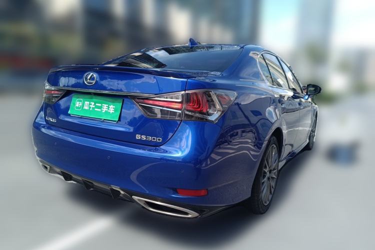 Used Lexus GS 2017 300 F SPORT Rear Right 45 Deg