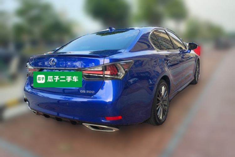 Used Lexus GS 2017 300 F SPORT Rear Right 45 Deg