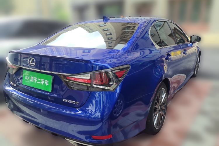 Used Lexus GS 2017 300 F SPORT Rear Right 45 Deg