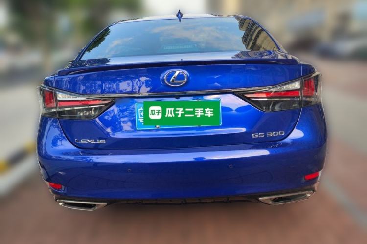 Used Lexus GS 2017 300 F SPORT Rear