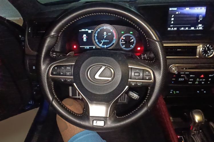 Used Lexus GS 2017 300 F SPORT Steering Wheel