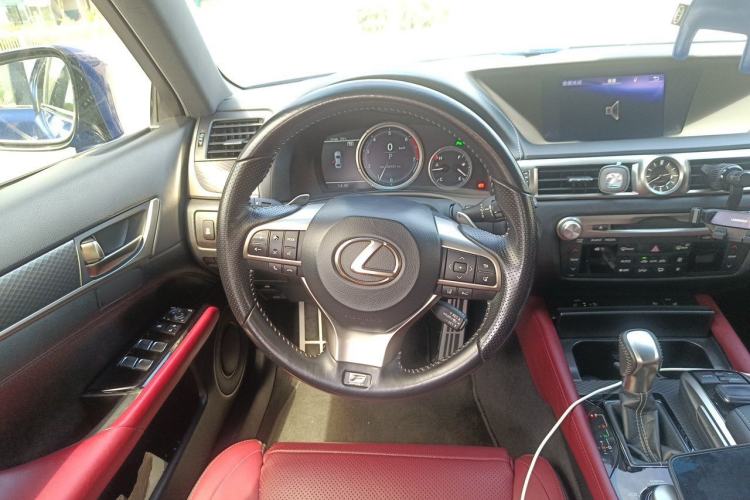 Used Lexus GS 2017 300 F SPORT Steering Wheel