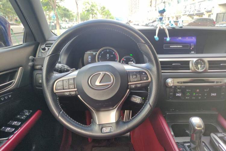 Used Lexus GS 2017 300 F SPORT Steering Wheel