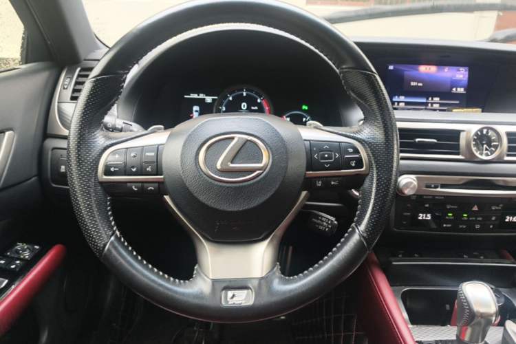 Used Lexus GS 2017 300 F SPORT Steering Wheel