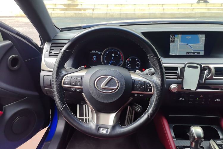 Used Lexus GS 2017 300 F SPORT Steering Wheel