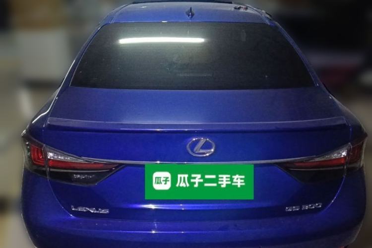 Used Lexus GS 2017 300 F SPORT Trunk