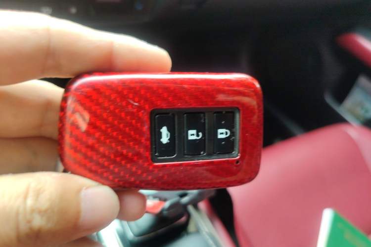 Used Lexus GS 2017 300 F SPORT Vehicle Key