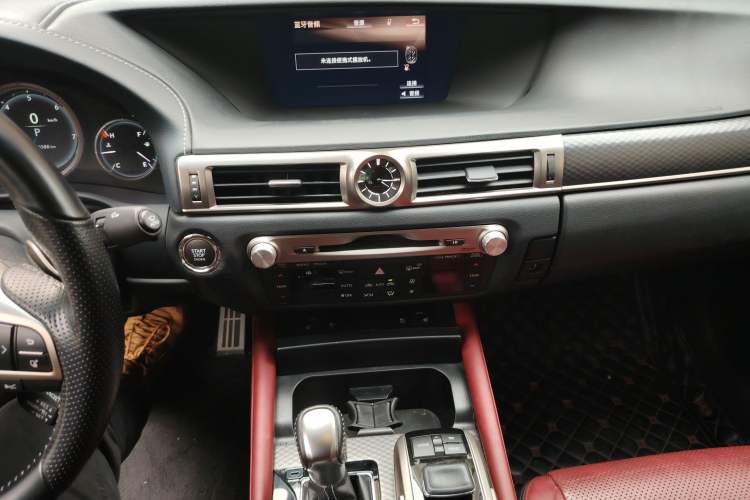 Used Lexus GS 2017 300 F SPORT Audio And AC Panel