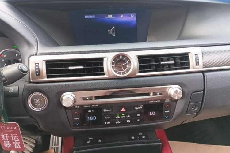 Used Lexus GS 2017 300 F SPORT Audio And AC Panel