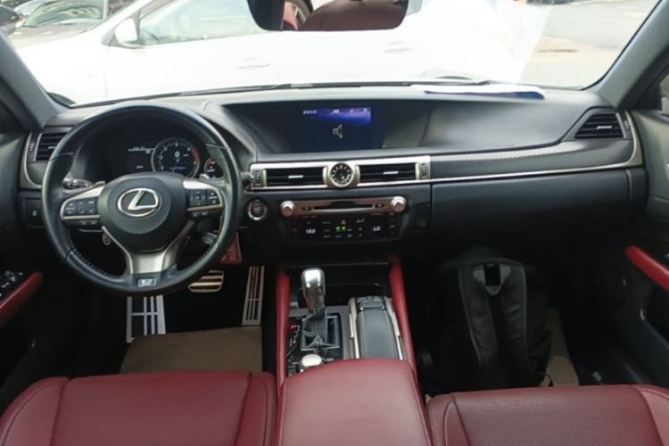 Used Lexus GS 2017 300 F SPORT Center Console