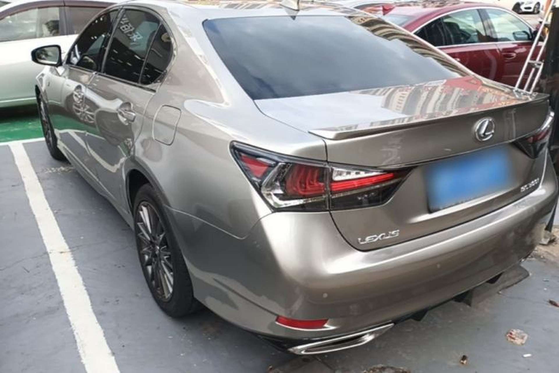 Used Lexus GS 2017 300 F SPORT Exterior 2