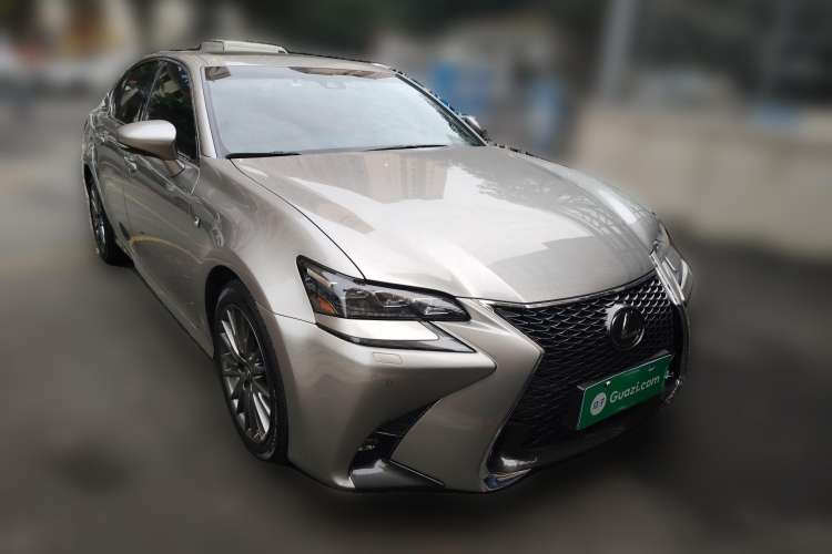 Used Lexus GS 2017 300 F SPORT Front Right 45 Deg