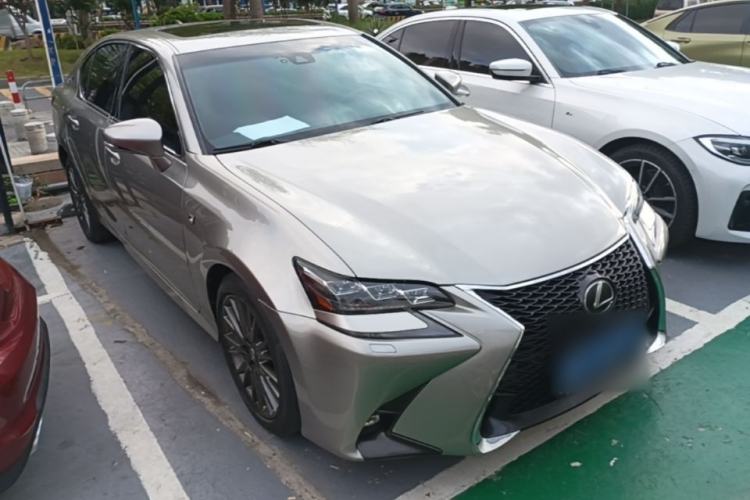 Used Lexus GS 2017 300 F SPORT Front Right 45 Deg