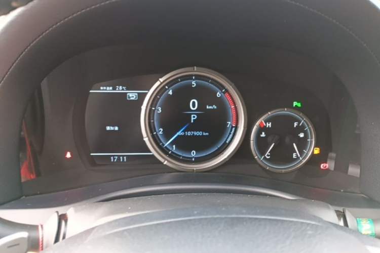 Used Lexus GS 2017 300 F SPORT Instrument Cluster