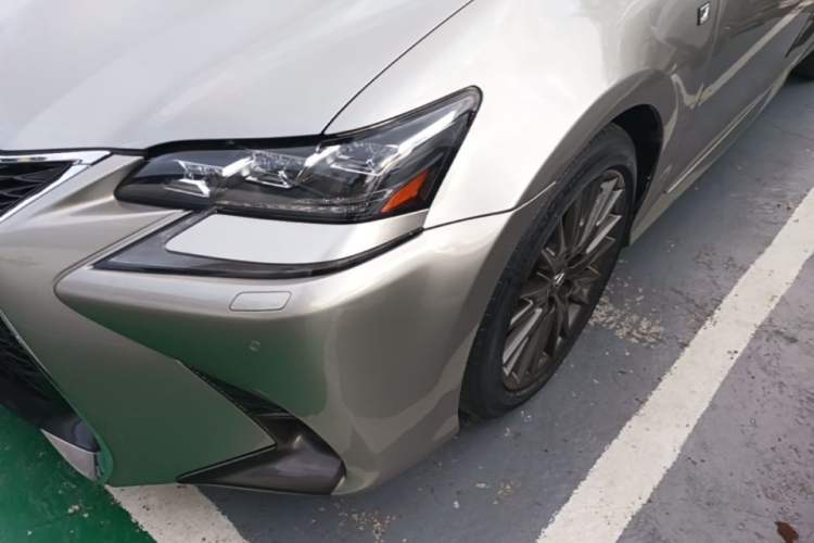 Used Lexus GS 2017 300 F SPORT Left Front Headlight