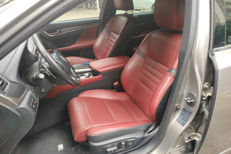 Used Lexus GS 2017 300 F SPORT Left Front Seat