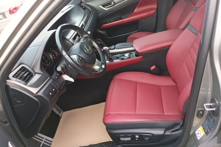 Used Lexus GS 2017 300 F SPORT Left Front Seat
