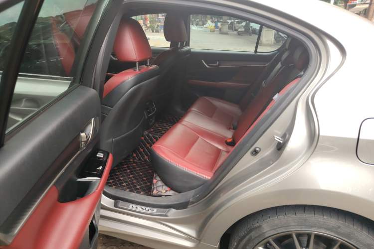 Used Lexus GS 2017 300 F SPORT Left Rear Seat