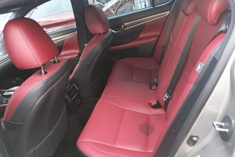 Used Lexus GS 2017 300 F SPORT Left Rear Seat