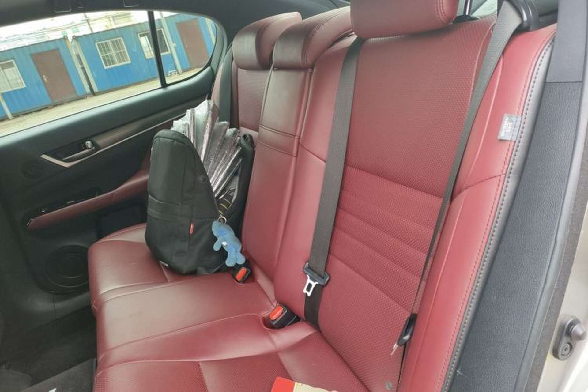 Used Lexus GS 2017 300 F SPORT Left Rear Seat