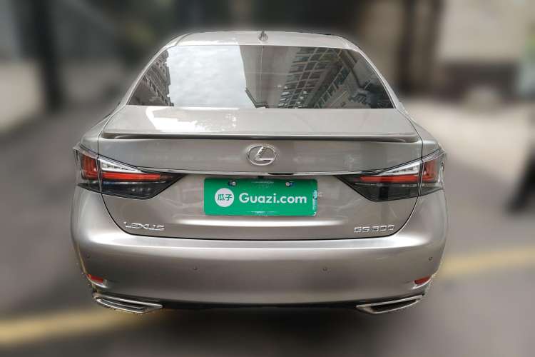 Used Lexus GS 2017 300 F SPORT Rear
