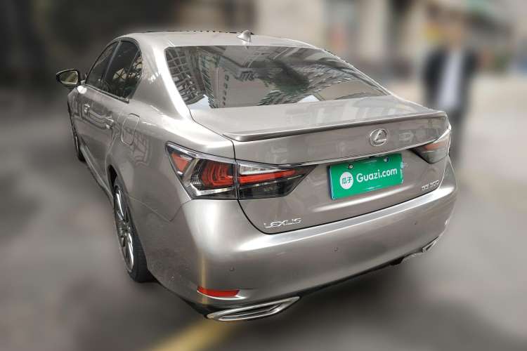 Used Lexus GS 2017 300 F SPORT Rear Left 45 Deg