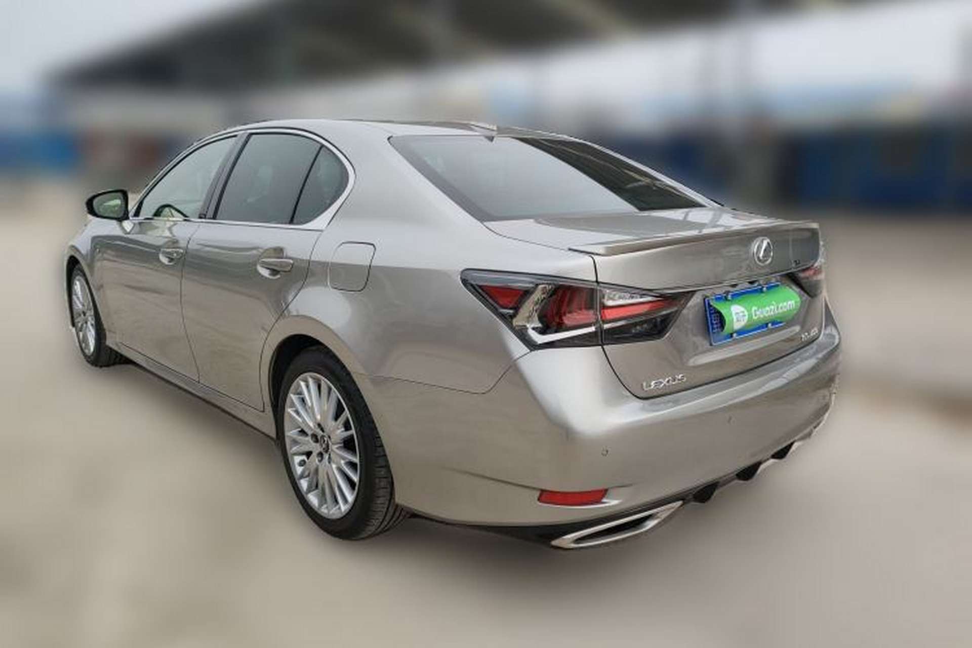 Used Lexus GS 2017 300 F SPORT Rear Left 45 Deg