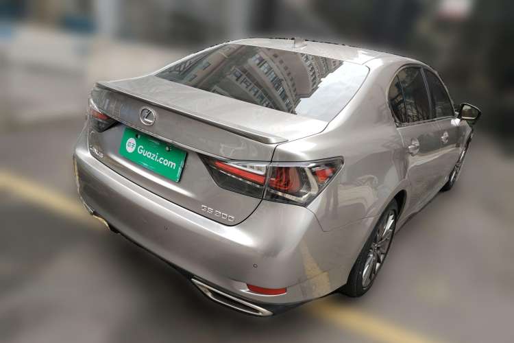 Used Lexus GS 2017 300 F SPORT Rear Right 45 Deg