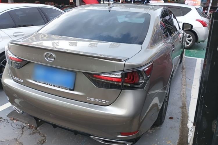 Used Lexus GS 2017 300 F SPORT Rear Right 45 Deg