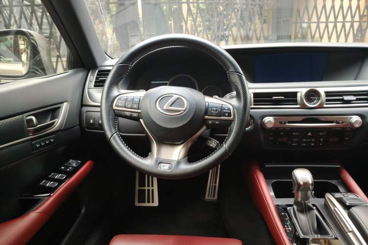 Used Lexus GS 2017 300 F SPORT Steering Wheel