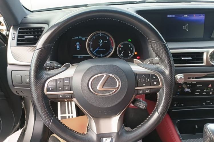 Used Lexus GS 2017 300 F SPORT Steering Wheel