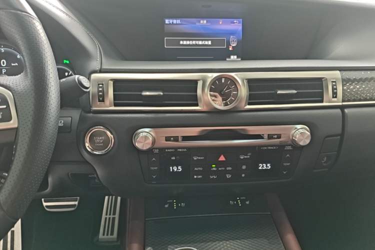 Used Lexus GS 2017 300 F SPORT Audio And AC Panel