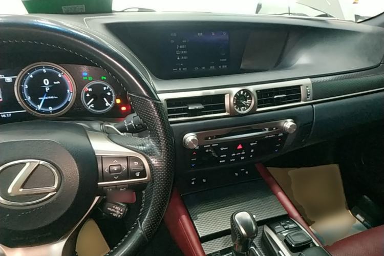 Used Lexus GS 2017 300 F SPORT Center Console