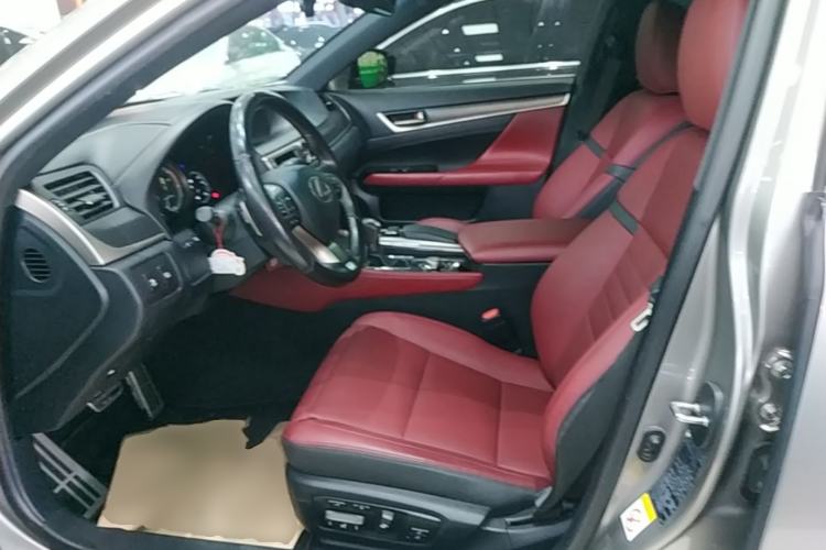 Used Lexus GS 2017 300 F SPORT Left Front Seat