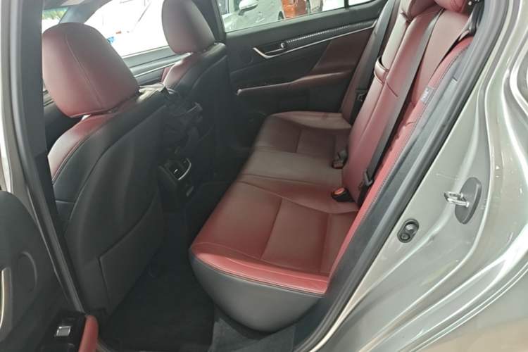 Used Lexus GS 2017 300 F SPORT Left Rear Seat