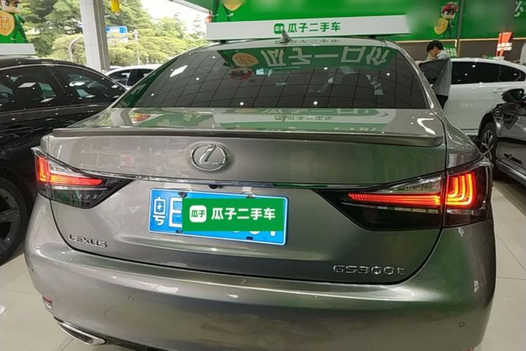 Used Lexus GS 2017 300 F SPORT Rear