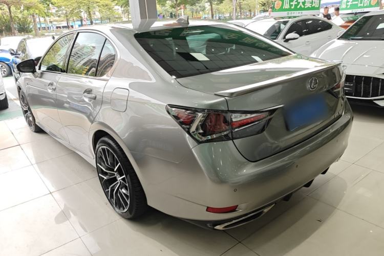 Used Lexus GS 2017 300 F SPORT Rear Left 45 Deg