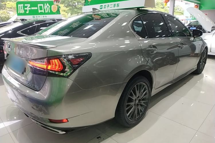 Used Lexus GS 2017 300 F SPORT Rear Right 45 Deg