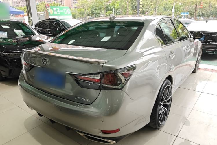 Used Lexus GS 2017 300 F SPORT Rear Right 45 Deg