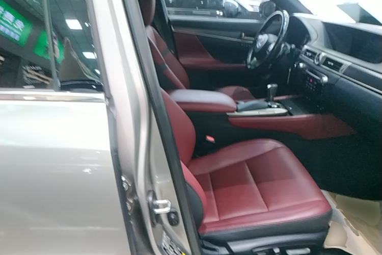 Used Lexus GS 2017 300 F SPORT Right Front Seat