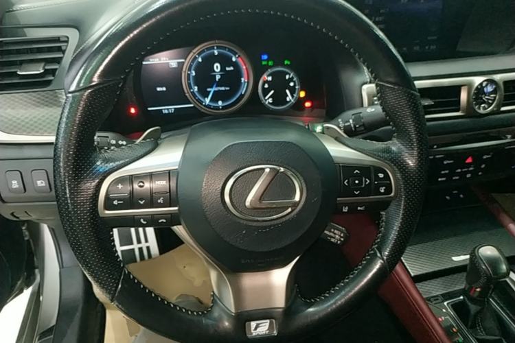 Used Lexus GS 2017 300 F SPORT Steering Wheel
